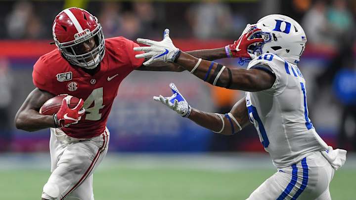 Alabama too much for Duke in opener Alabama too much for Duke in opener