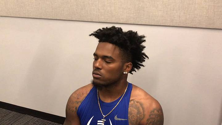 WATCH: Dylan Singleton post Alabama