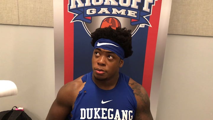 WATCH: Shaka Heyward post Alabama