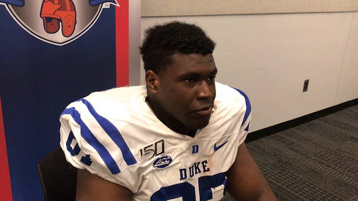 WATCH: Rakavius Chambers post Alabama WATCH: Rakavius Chambers post Alabama