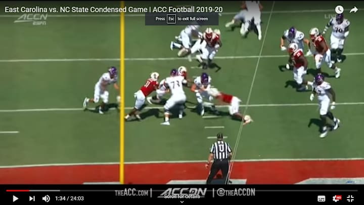 Key play breakdown: Jarius Morehead's fumble recovery in the end zone
