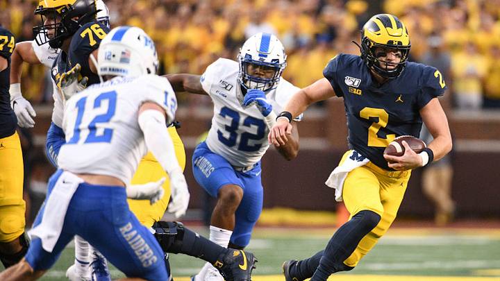 Big Ten Power Rankings after Week 1 Big Ten Power Rankings after Week 1