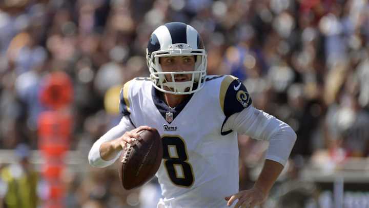 New Broncos' QB Brandon Allen shares what he learned playing under Sean McVay in L.A. New Broncos' QB Brandon Allen shares what he learned playing under Sean McVay in L.A.