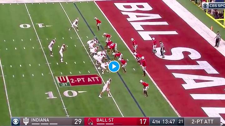 Monday Film Room: How Indiana's 2-point conversion had 'state championship' pedigree Monday Film Room: How Indiana's 2-point conversion had 'state championship' pedigree