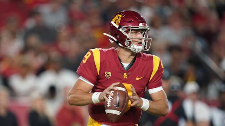 USC QB Kedon Slovis clears concussion protocol, will start versus Notre Dame