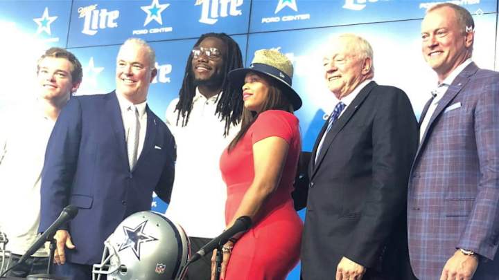 More pie! Cowboys reach 5-year contract extension with RT La'el Collins