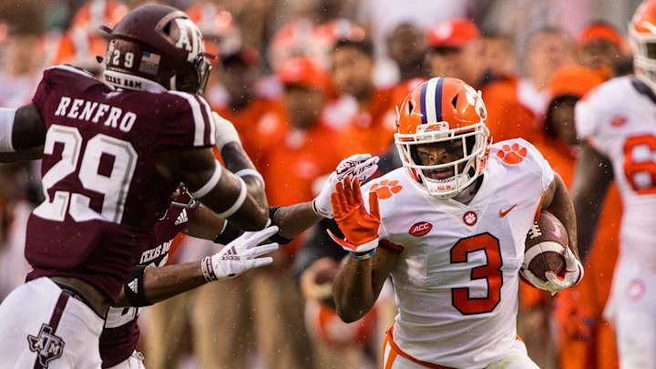 A&M CB Renfro still suspended against No.1 Clemson A&M CB Renfro still suspended against No.1 Clemson