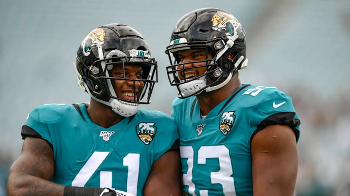 Jaguars release unofficial depth chart heading into week 1 Jaguars release unofficial depth chart heading into week 1