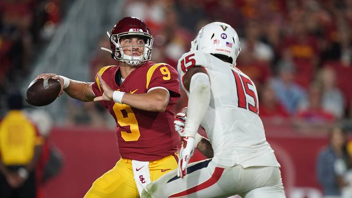 What We Learned: Why Graham Harrell believes Kedon Slovis has the highest ceiling of any USC QB