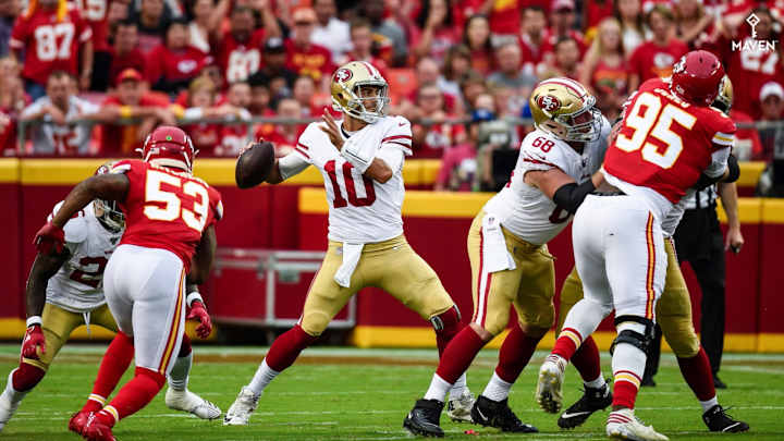 Could Nick Mullens be a threat to Jimmy Garoppolo as the 49ers starter?