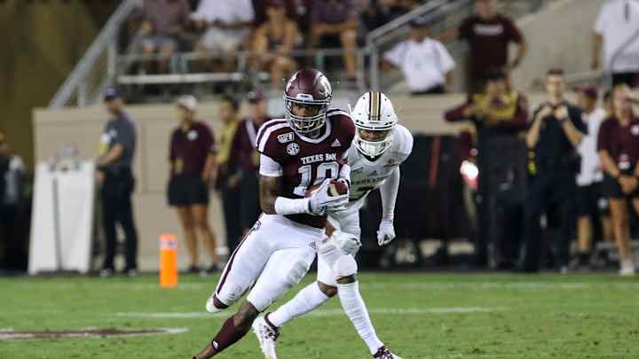 Four Aggies named to Pro Football Focus' All-SEC Team, two named to National Team