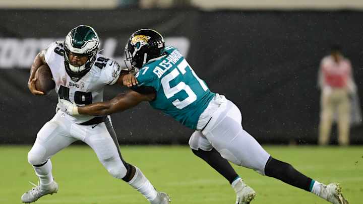 Linebacker Joe Giles-Harris returns to Jaguars with practice squad signing Linebacker Joe Giles-Harris returns to Jaguars with practice squad signing