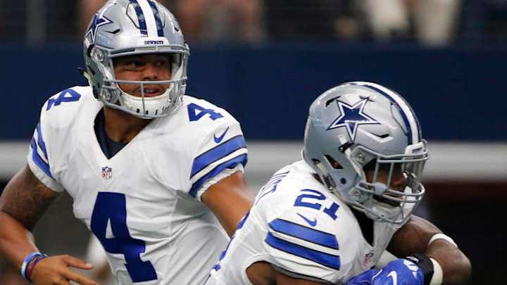 'Trash Stats': Zeke And Dak Know Which Numbers Matter in Rams at Cowboys