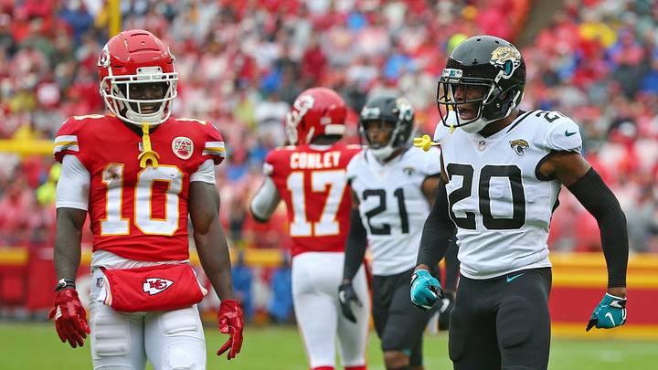 Andy Reid on Jaguars defensive unit: 'That defense looks powerful, fast, explosive' Andy Reid on Jaguars defensive unit: 'That defense looks powerful, fast, explosive'