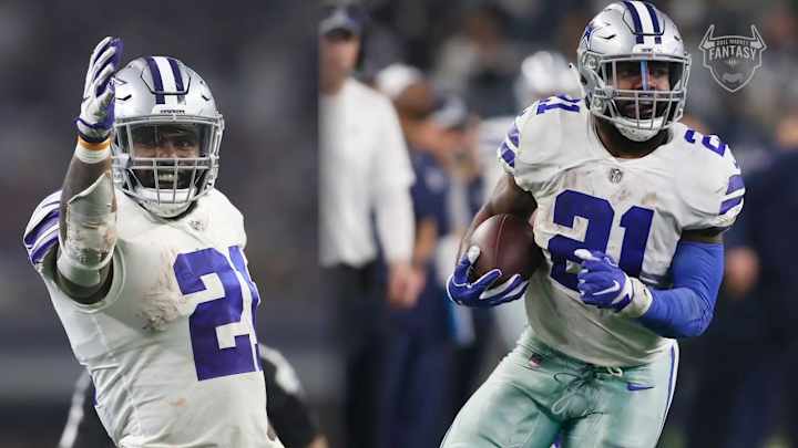 Madden 22 Rankings: Is Cowboys' Ezekiel Elliott Still a Top 10 RB?