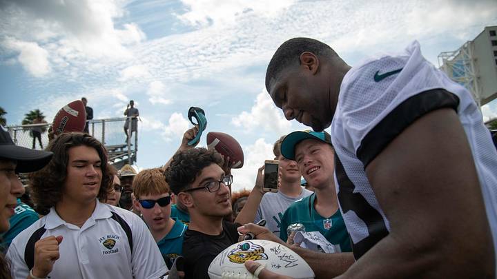 Calais Campbell looks to make an impact on and off the field this season Calais Campbell looks to make an impact on and off the field this season
