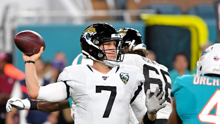 Doug Marrone on Nick Foles' oblique injury: 'We are not concerned about it.'