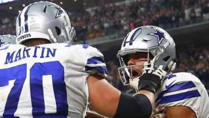 Cowboys vs. Giants injury report: Dallas healthy but Zack Martin still 'limited' Cowboys vs. Giants injury report: Dallas healthy but Zack Martin still 'limited'