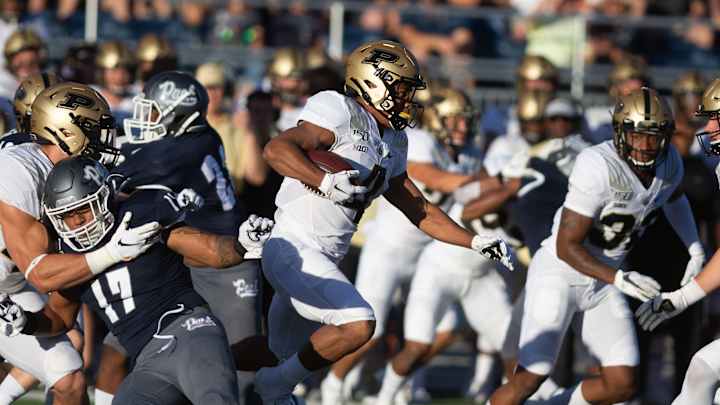 Commodore Keys To A Win At Purdue