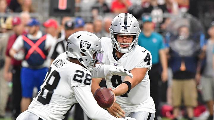 Breaking down why RB Josh Jacobs is Raiders' biggest offensive threat to Broncos' defense Breaking down why RB Josh Jacobs is Raiders' biggest offensive threat to Broncos' defense