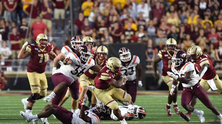 BC Football: Win Probability Statistics For Remainder of Season