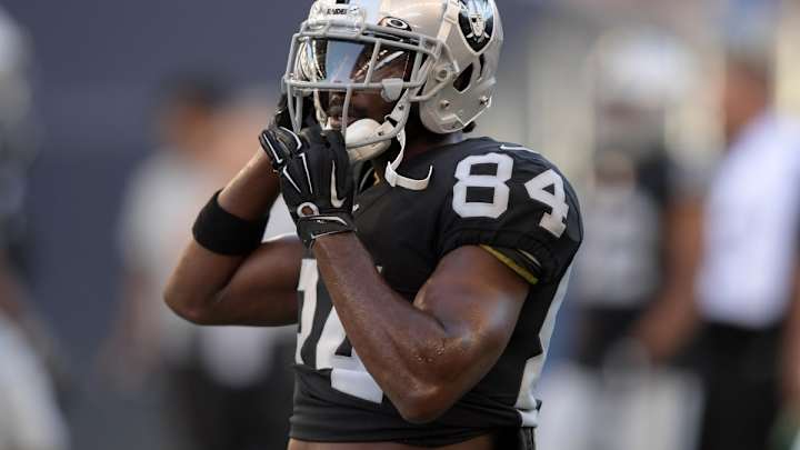 Broncos have never stopped game-planning for Raiders WR Antonio Brown