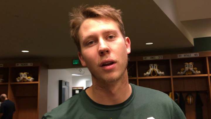 Bombs away: Scott sensational in season-opening win Bombs away: Scott sensational in season-opening win