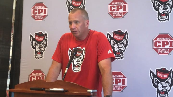 Doeren's WCU postgame comments