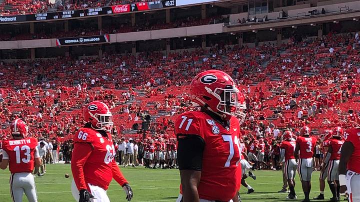 SCORING UPDATES: Murray St. vs. Georgia, Stats & Injury report