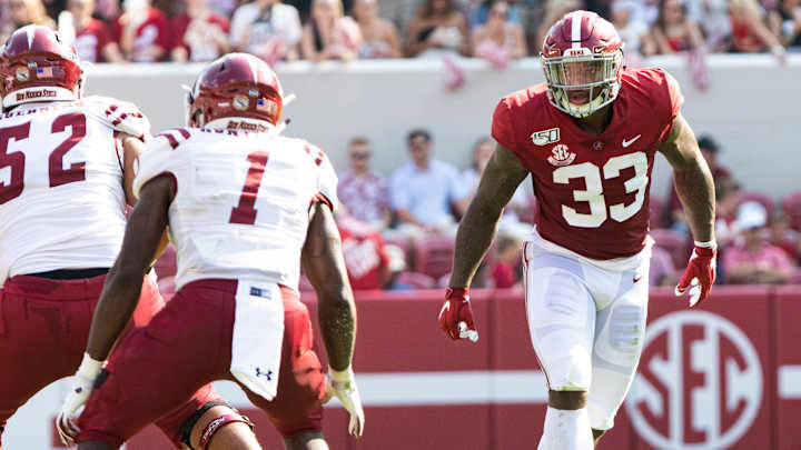 Linebacker Anfernee Jennings a Key Player Regarding Crimson Tide's Playoff Chances