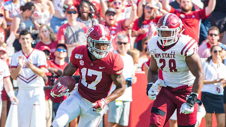 Alabama WR Jaylen Waddle Declares for NFL Draft Alabama WR Jaylen Waddle Declares for NFL Draft
