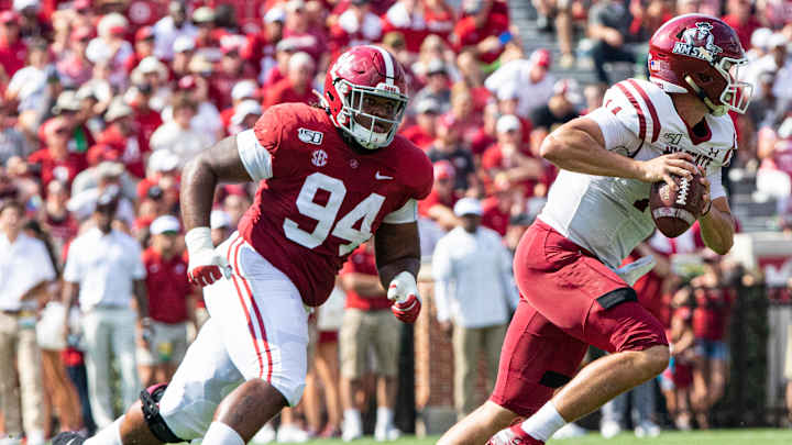 Crimson Tide Scouting Report: Defensive Tackle D.J. Dale Crimson Tide Scouting Report: Defensive Tackle D.J. Dale