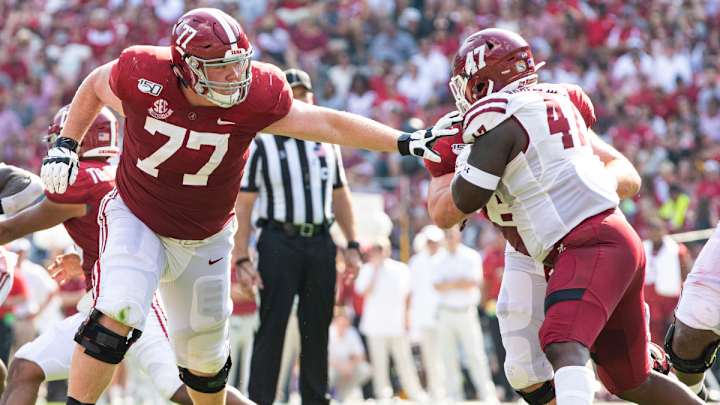 The Position Groups Alabama Won't Have A Player Drafted Can be Counted On One Hand