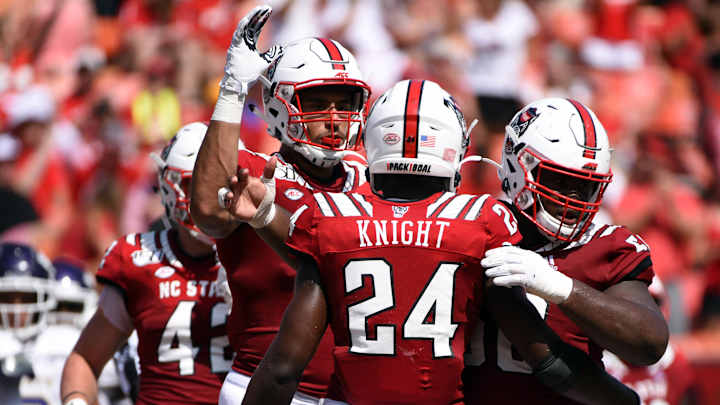 State Solid at RB, Even Without Top Target Shipley