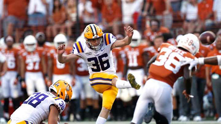 Cade York named SEC Special Teams Player of the Week