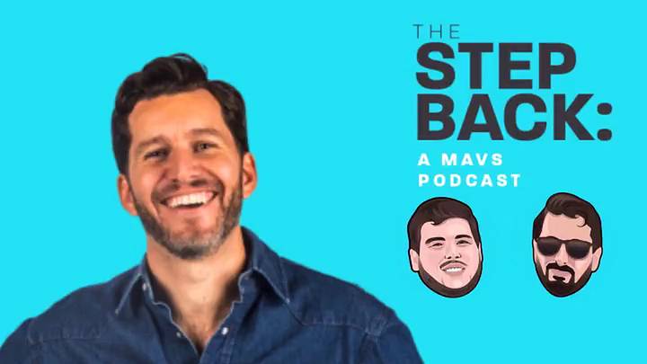 Step Back podcast Ep. 41: Mavs Season Preview With ESPN's Will Cain Step Back podcast Ep. 41: Mavs Season Preview With ESPN's Will Cain