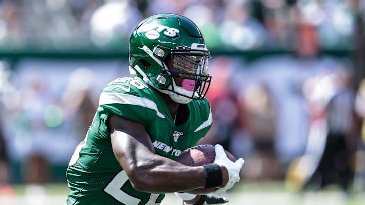 WATCH: Jets RB Le'Veon Bell to undergo MRI for shoulder soreness