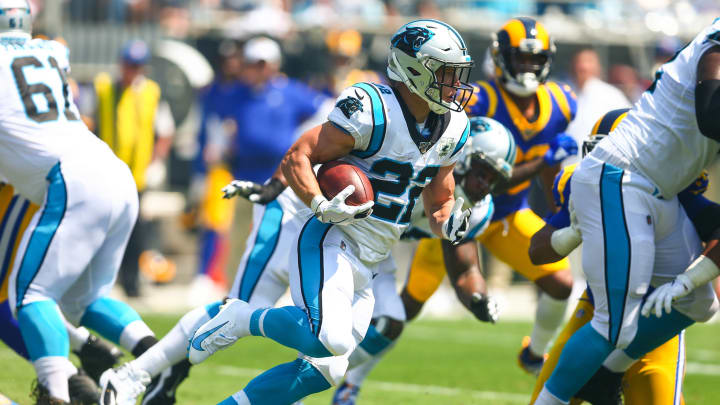 Christian McCaffrey Was Incredible Against Rams, But He Needs Help Christian McCaffrey Was Incredible Against Rams, But He Needs Help