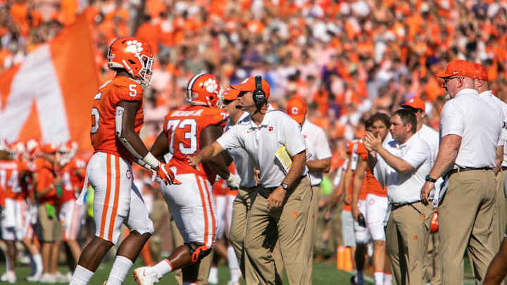 Streaking: What's on the line against the Orange