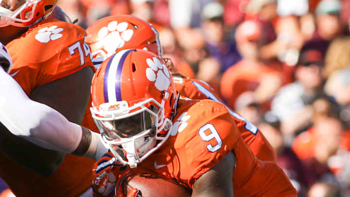 Look: Clemson Offense vs. Texas A&M Gallery Look: Clemson Offense vs. Texas A&M Gallery