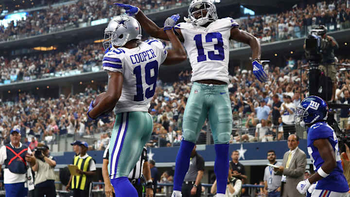 WATCH: Come inside AT&T Stadium for Cowboys victorious Tunnel Walk after drubbing the Giants