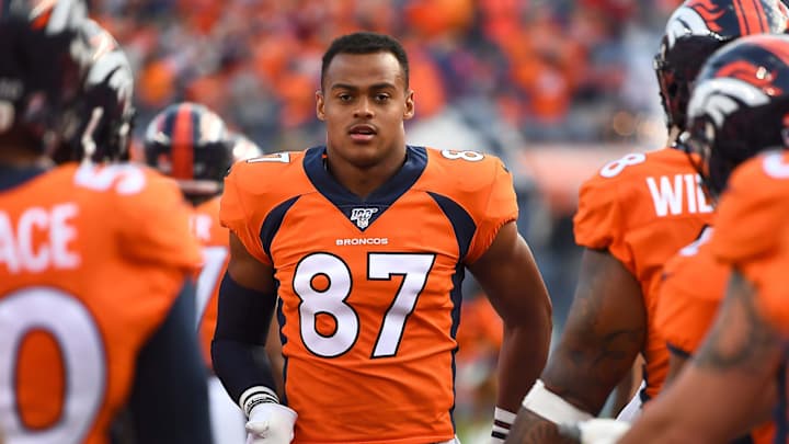 Film Room: The good & bad from Noah Fant's performance in Week 2