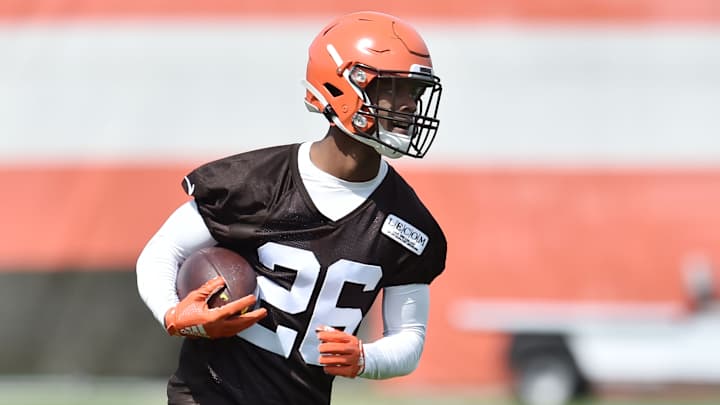 Greedy Williams, Grant Delpit Bringing Extra Energy to OTA's Greedy Williams, Grant Delpit Bringing Extra Energy to OTA's