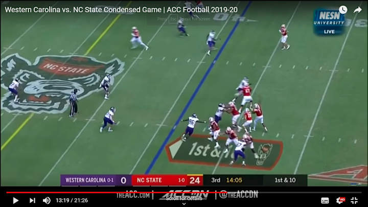 Key play breakdown: How did the tight ends get so wide open?