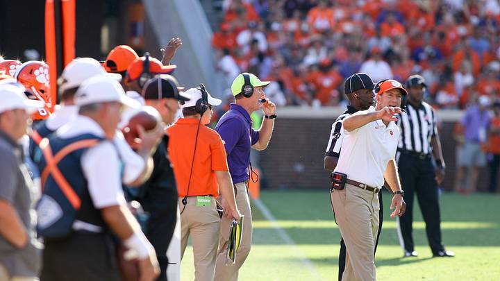 Friends and foes: Swinney says UNC's Mack Brown had ‘huge impact’ on career Friends and foes: Swinney says UNC's Mack Brown had ‘huge impact’ on career