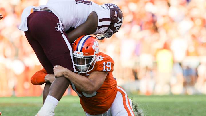 Look: Clemson Defense vs. Texas A&M Gallery Look: Clemson Defense vs. Texas A&M Gallery