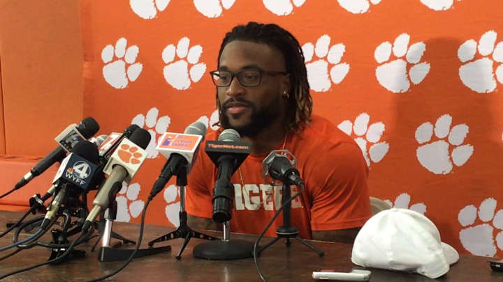 Watch: Amari Rodgers on coming back from his injury, recovery and Deshaun Watson