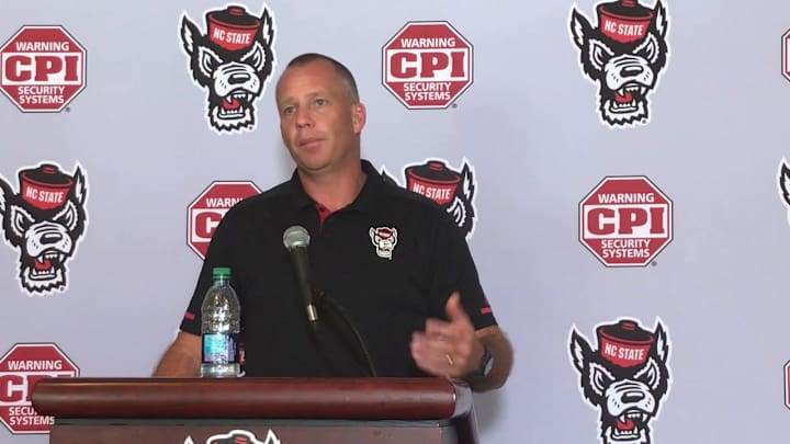 Doeren looks back at WCU, ahead to West Virginia