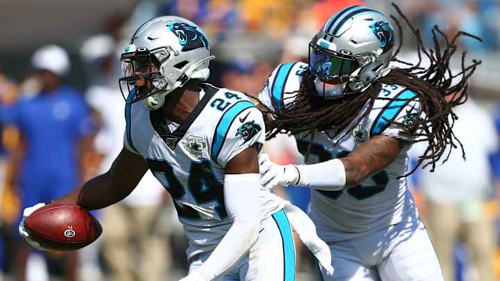 PFF: James Bradberry Led Panthers With Highest Grade Against Rams PFF: James Bradberry Led Panthers With Highest Grade Against Rams