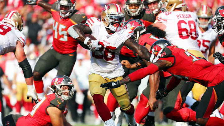 How big of a loss is Tevin Coleman's absence for the 49ers? How big of a loss is Tevin Coleman's absence for the 49ers?